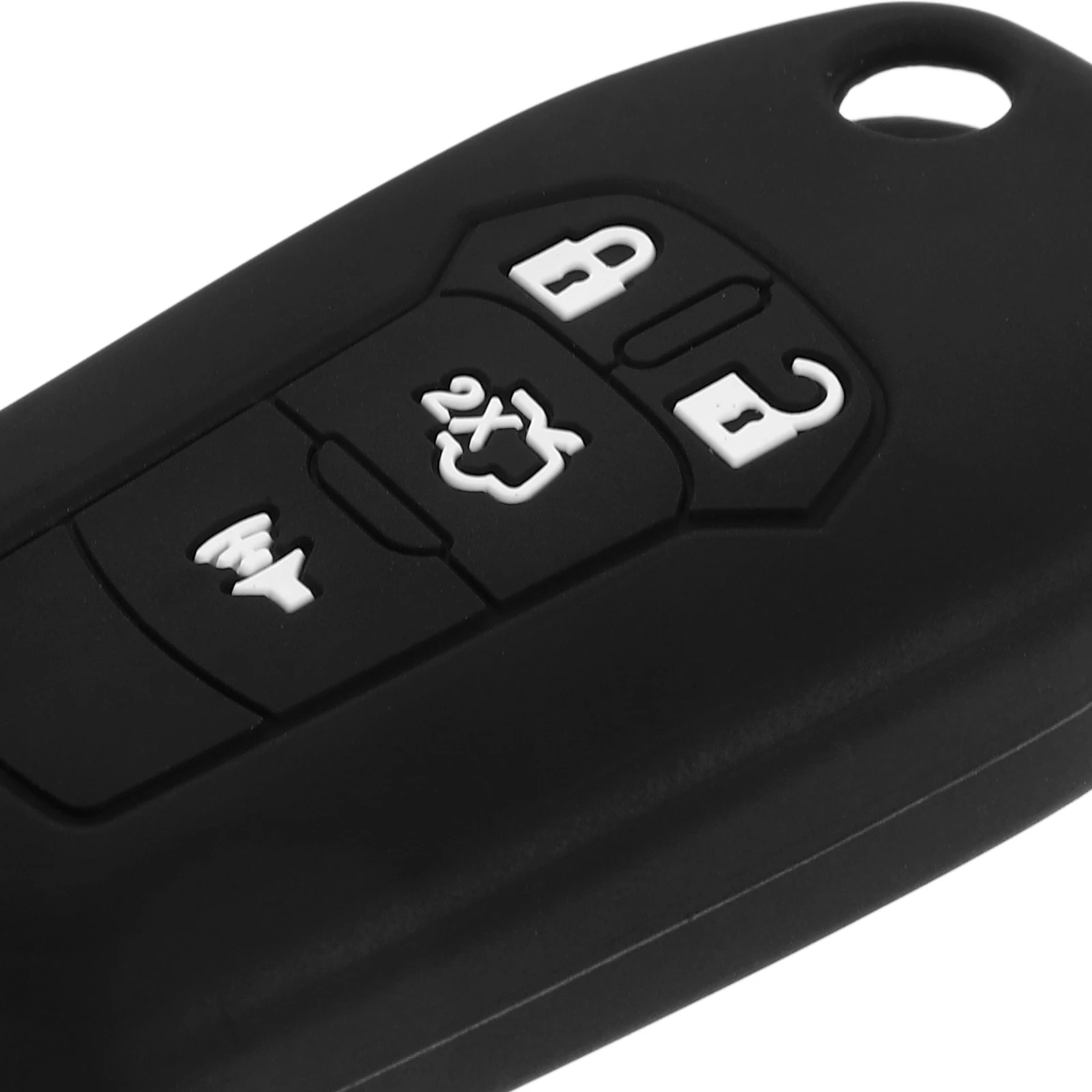 

Key Protector Key Cover For Car Keys for Car Keys Cover Universal Holder Pouch Fob Covers Black Durable Stylish Simple Fit