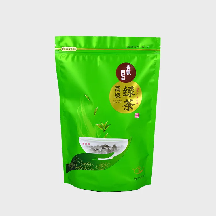 Jasmine Dragon Ball Green Tea Zipper Bag Tea Bag Heat Sealed Plastic Bag Universal Tea Gift Packaging NO Packing Bag