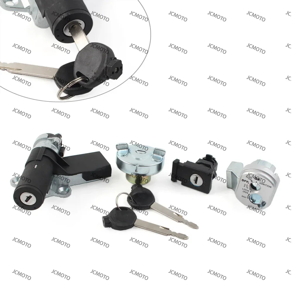

For Honda Lead NHX 110 2008 2009 2010 2011 2012 35014-GFM-K00 Motorcycle Ignition Key Barrel Switch With Seat Lock Set