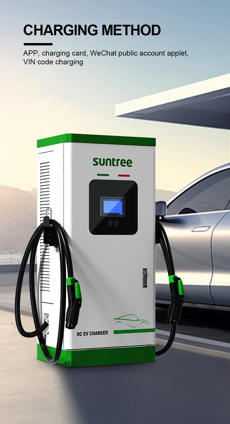 Ev Chargerbeny Ip54 Fast Charging Station Gbt Ev 80kw 200kw 240kw 50a 100a Dc Box