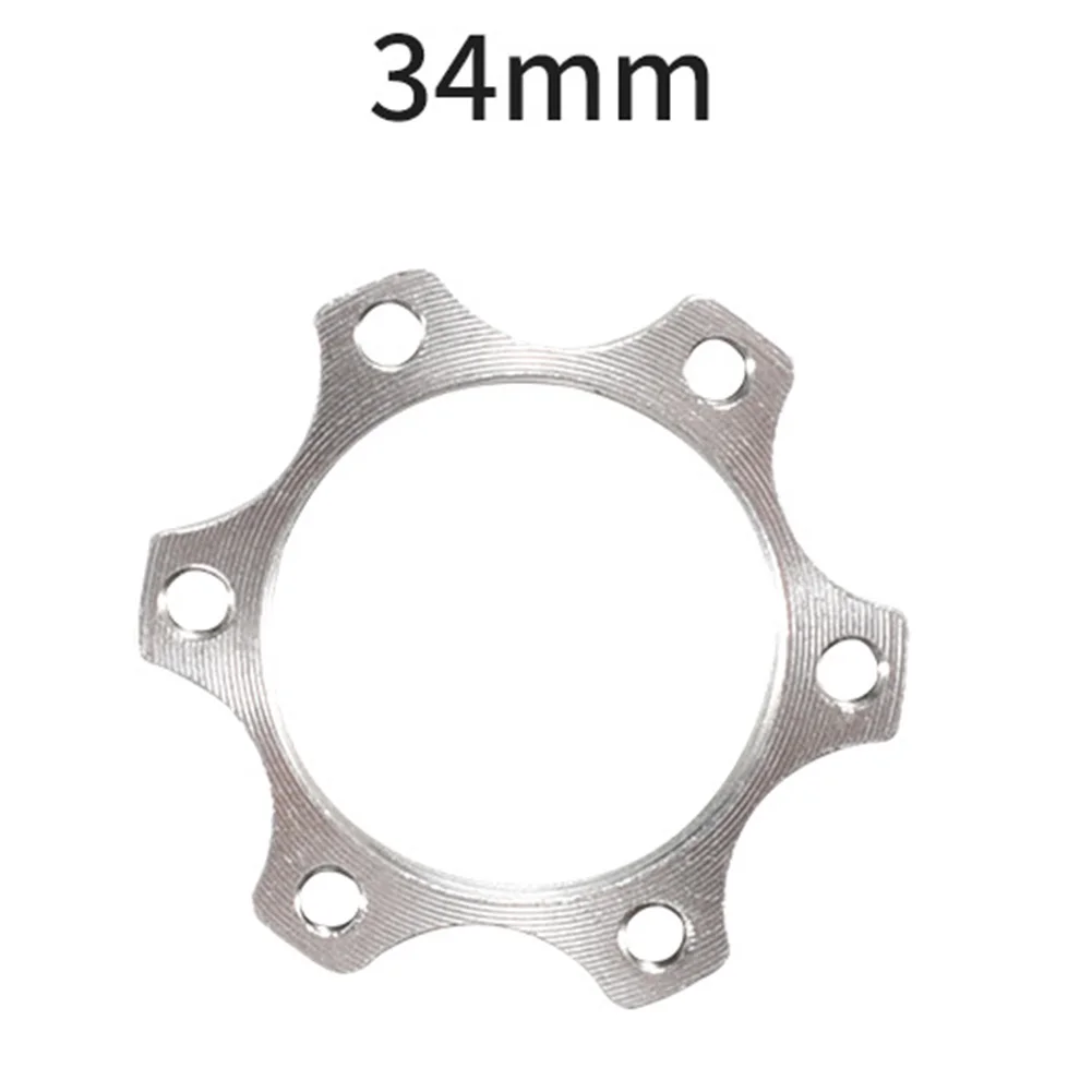 

160mm Disc Brake For ROTOR Set with 6 Hole Hub Flange Adapter for MTB and Road Bikes Compatible with Scooters Aluminum Alloy