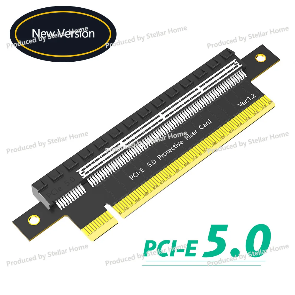 PCI-E 5.0 16X Test Protection Card / 16X 5.0 Graphics Card Riser / Graphics Card Adapter