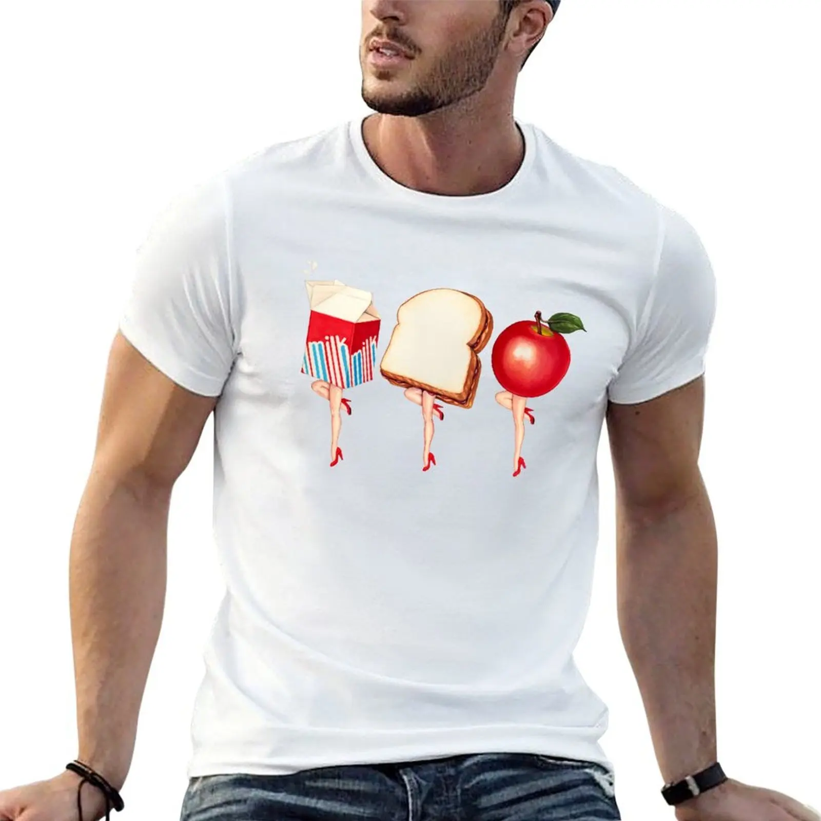 Lunch Ladies T-Shirt Casual Basic Street Style T-Shirt