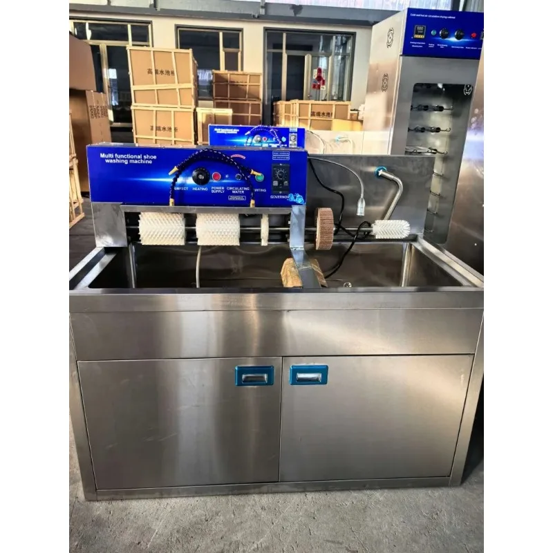 

Hot Sale Laundry Industrial Shoes Cleaning Machinery Sneakers Washing Machine Commercial Shoe Washers