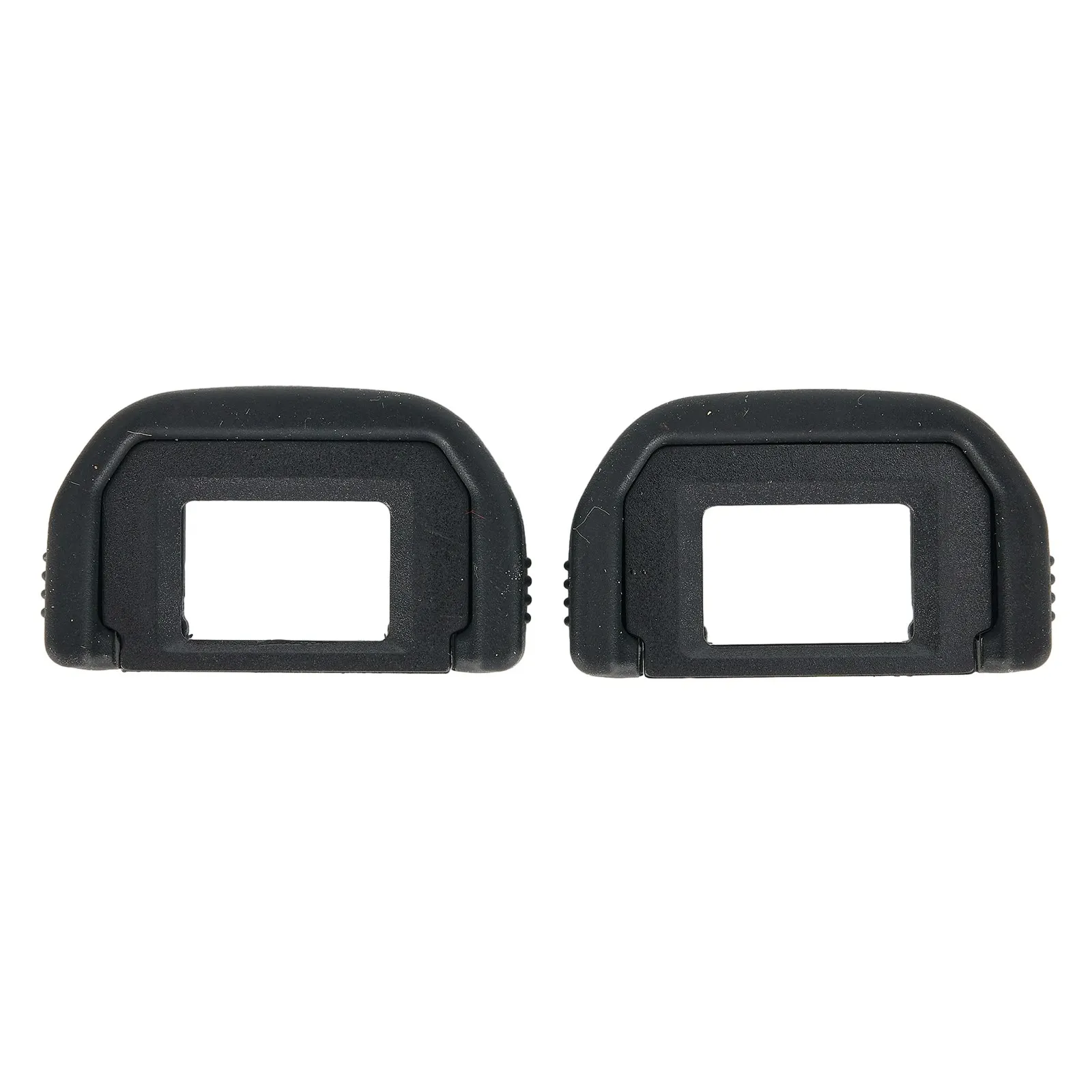 Kit Eyecup Cover Rubber Plastics Accessories Repalcement For Canon 600D 500D 300D Viewfinder Eyepiece 2pcs          New