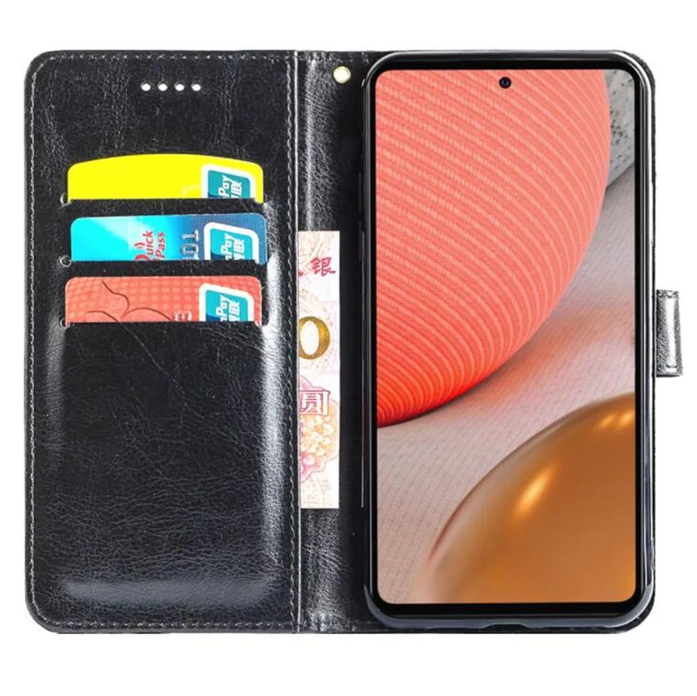 For Meizu C9 Note 8 M5s M8 15 Lite 16 (16X) Note 9 Flip Case PU Leather + Wallet Cover For Koolnee K1 Trio Rainbow Case