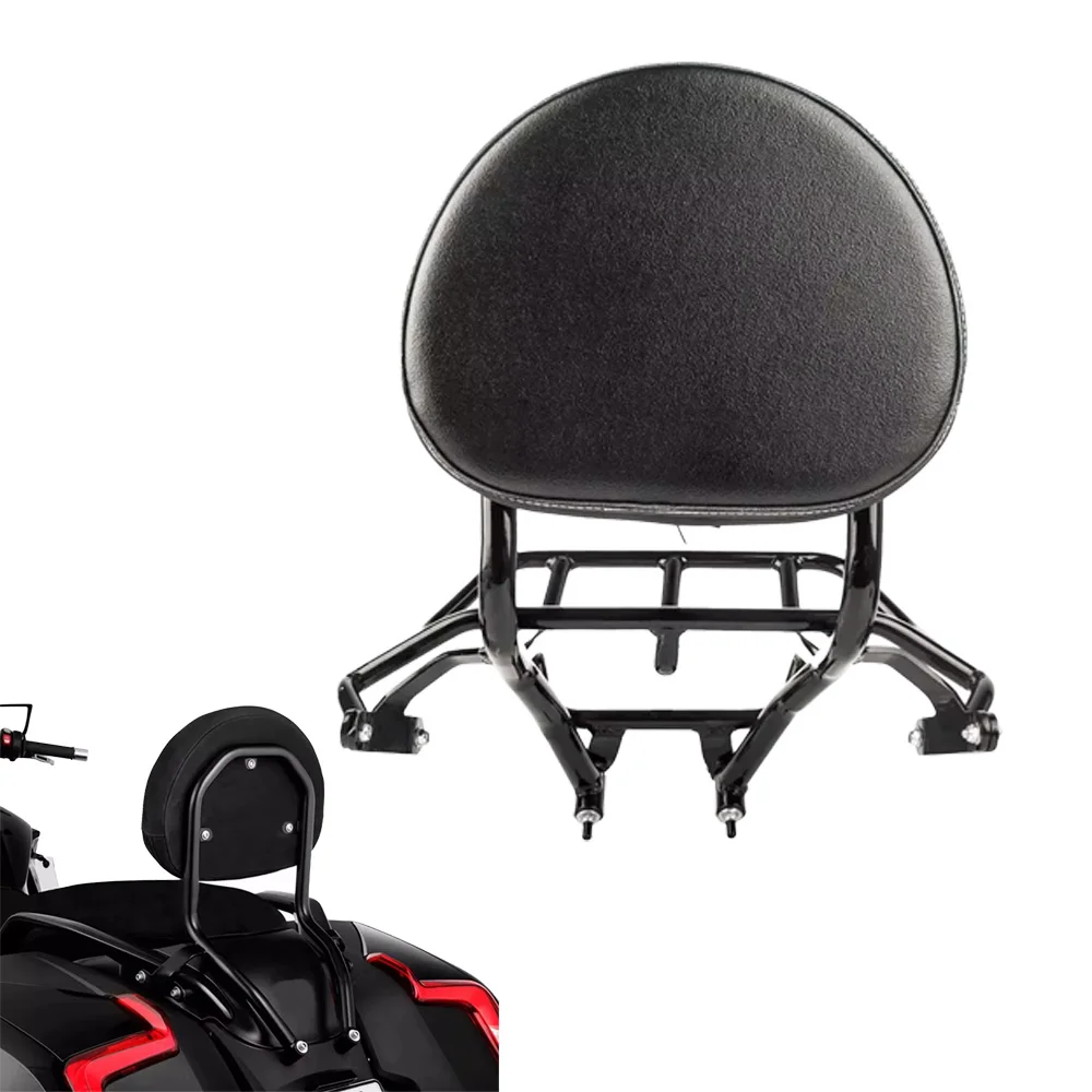 

For BMW K1600B 2018-2025 Motorcycle Accessories Passenger Backrest Sissy Bar With Luggage Rack Support Shelves