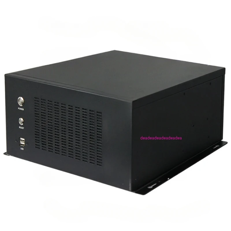 

High-quality Industrial Computer Hardware: 300mm Wall-mounted ITX Server Chassis