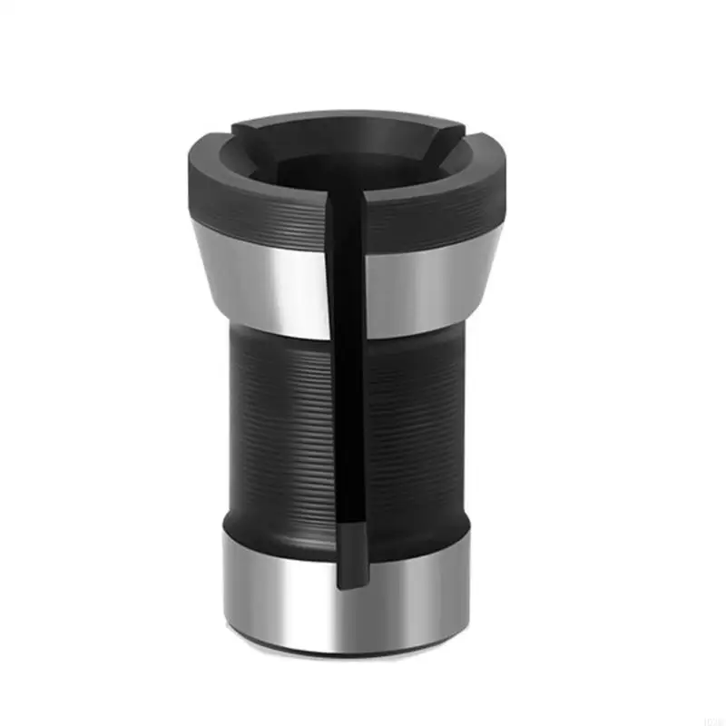 Carbon Steel Router Bit Collet Adapter For Precise Woodworking And Engraving Tool HX6C