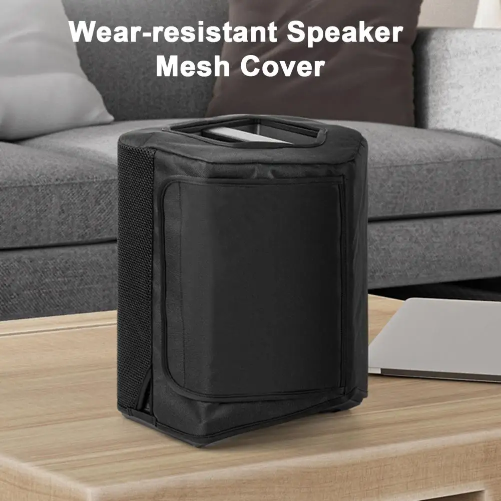 Nylon Fabric Speaker Sleeve Protective Dust Cover for New S1 Pro 2023 Bluetooth Speaker Anti-scratch Sleeve with Fastener Tape