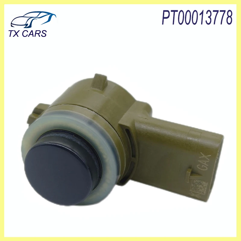 

Black PT00013778 PDC Parking Sensor Radar For Rivian Car Accessories Green Shell