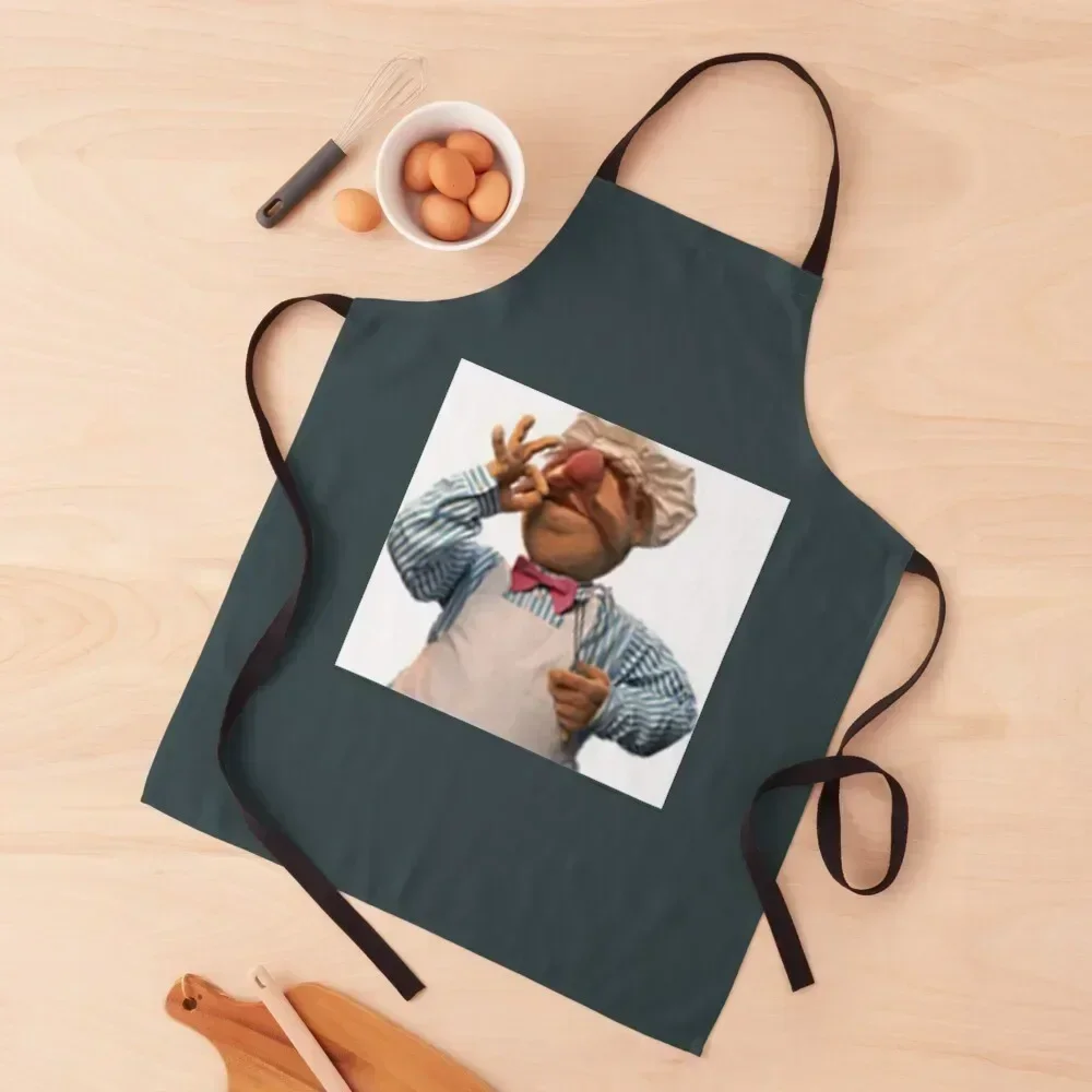 

Swedish Chef Apron chef for man Kitchen For Women Chef Uniform Woman Art Apron