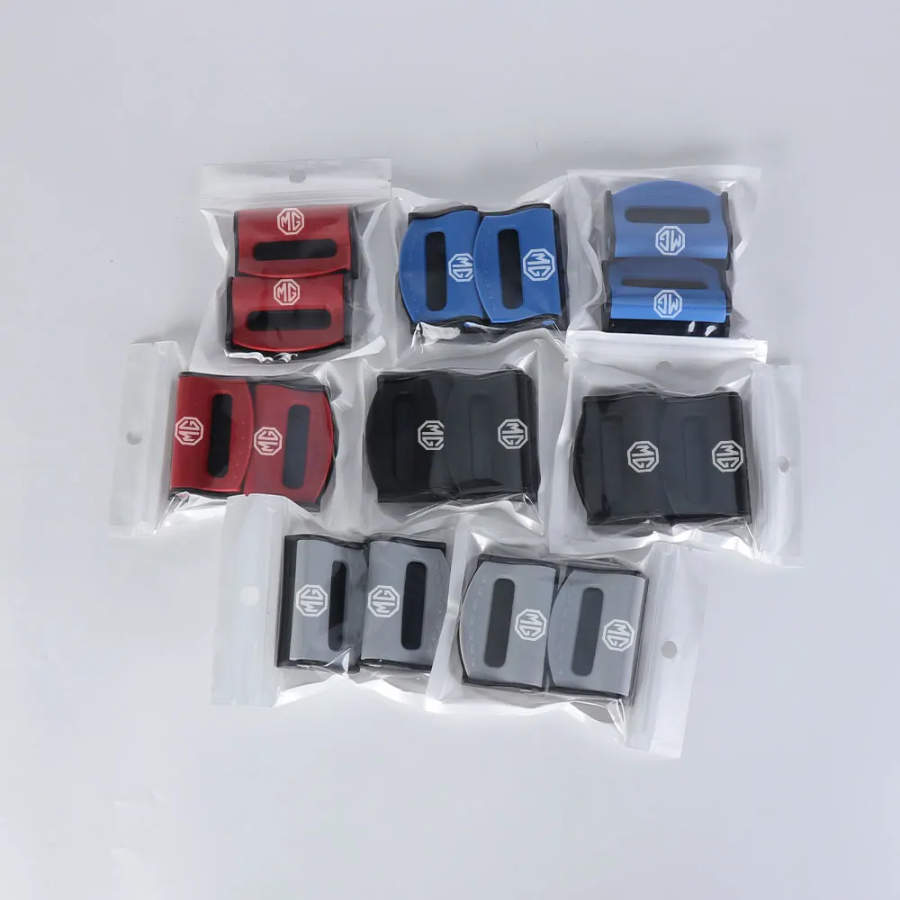 أحزمة مقعد السيارة المحدد قابل للتعديل أحزمة أمان السيارة سدادة كليب اكسسوارات السيارات لموريس المرآب ZS MG3 5 6 GT HECTOR X-power