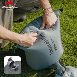 Naturehike borsa gonfiabile airbag pieghevole gonfiaggio rapido materassino per dormire materasso da campeggio all'aperto portatile adatto ugelli da 2.1cm