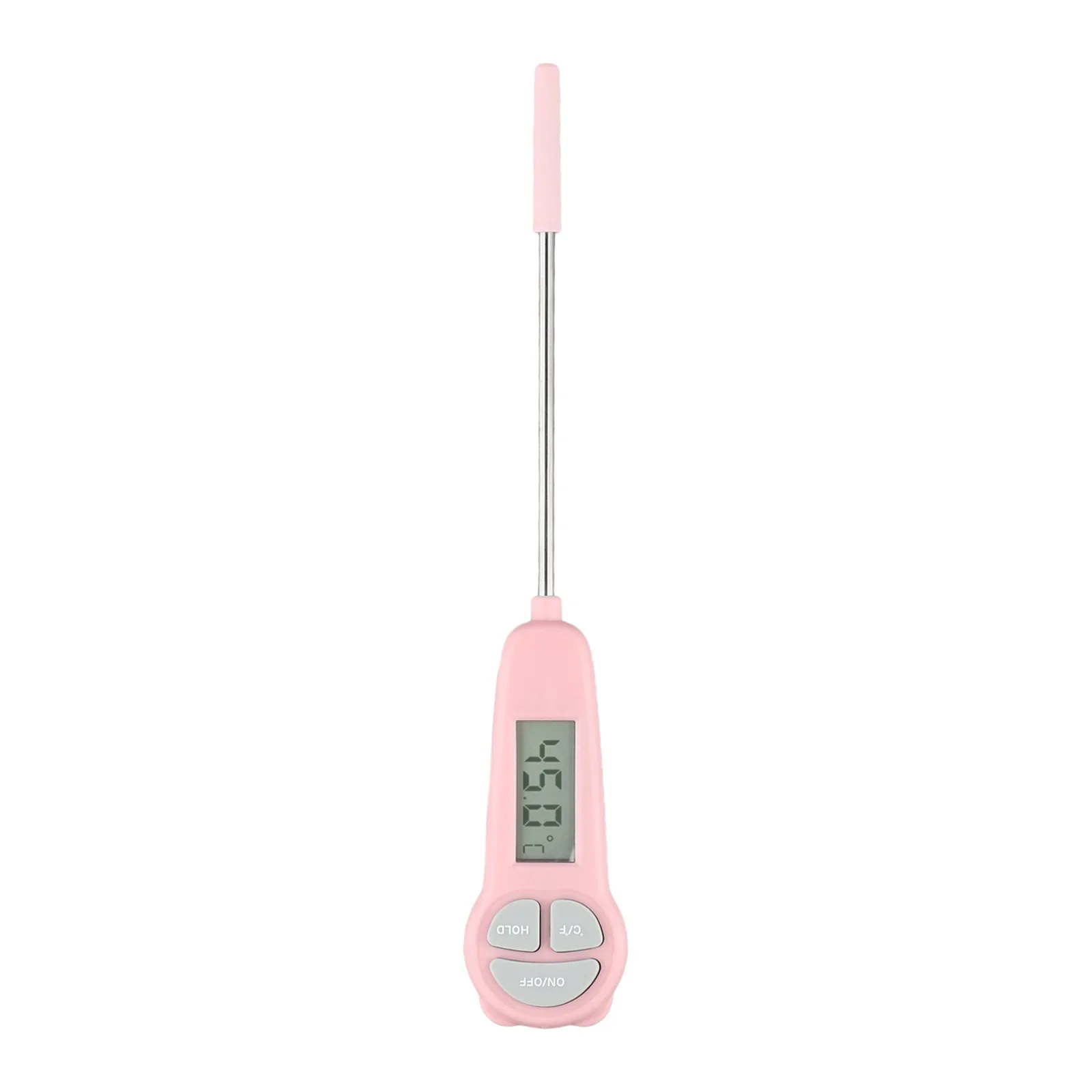 

Adjust The Temperature Unit Cooking Scenarios Cooking Thermometer Candy Thermometer Accurate Reading Compact Design