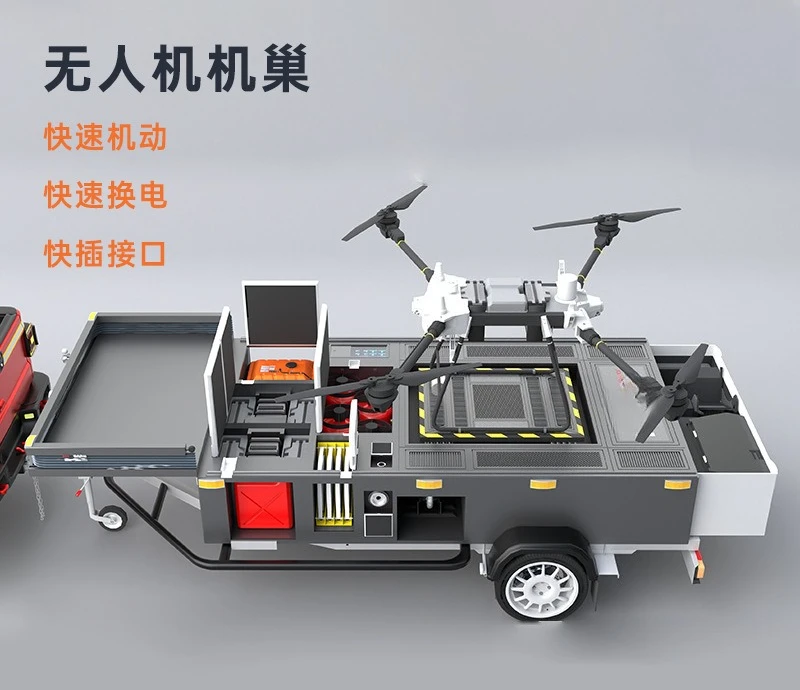 Drone Nest/Car drone Nest/Smart Nest