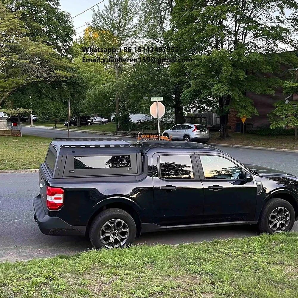 

Водонепроницаемый, антикоррозийный, легкий алюминиевый тент-кемпер (крышка кузова) для пикапа 4WD Offroad, для Ford Maverick 2023 года