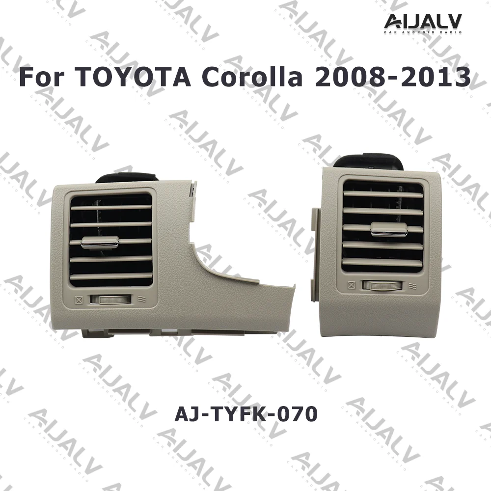 Vent Conditioner Outlet Assembly Outlet Air Vent Panel Replacement for 2008-2013 TOYOTA Corolla Air Outlet Airvent OE55686-02080
