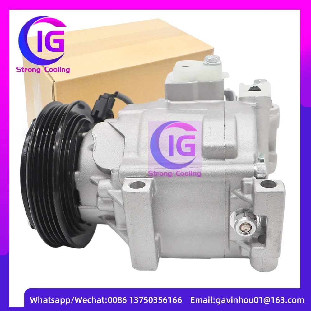 

Компрессор переменного тока сцеплением для Toyota Echo Yaris 1.5 SASA06C 4472206253 4421002061 4472206068 883201A481 88320520104PK 1999-2005 гг.