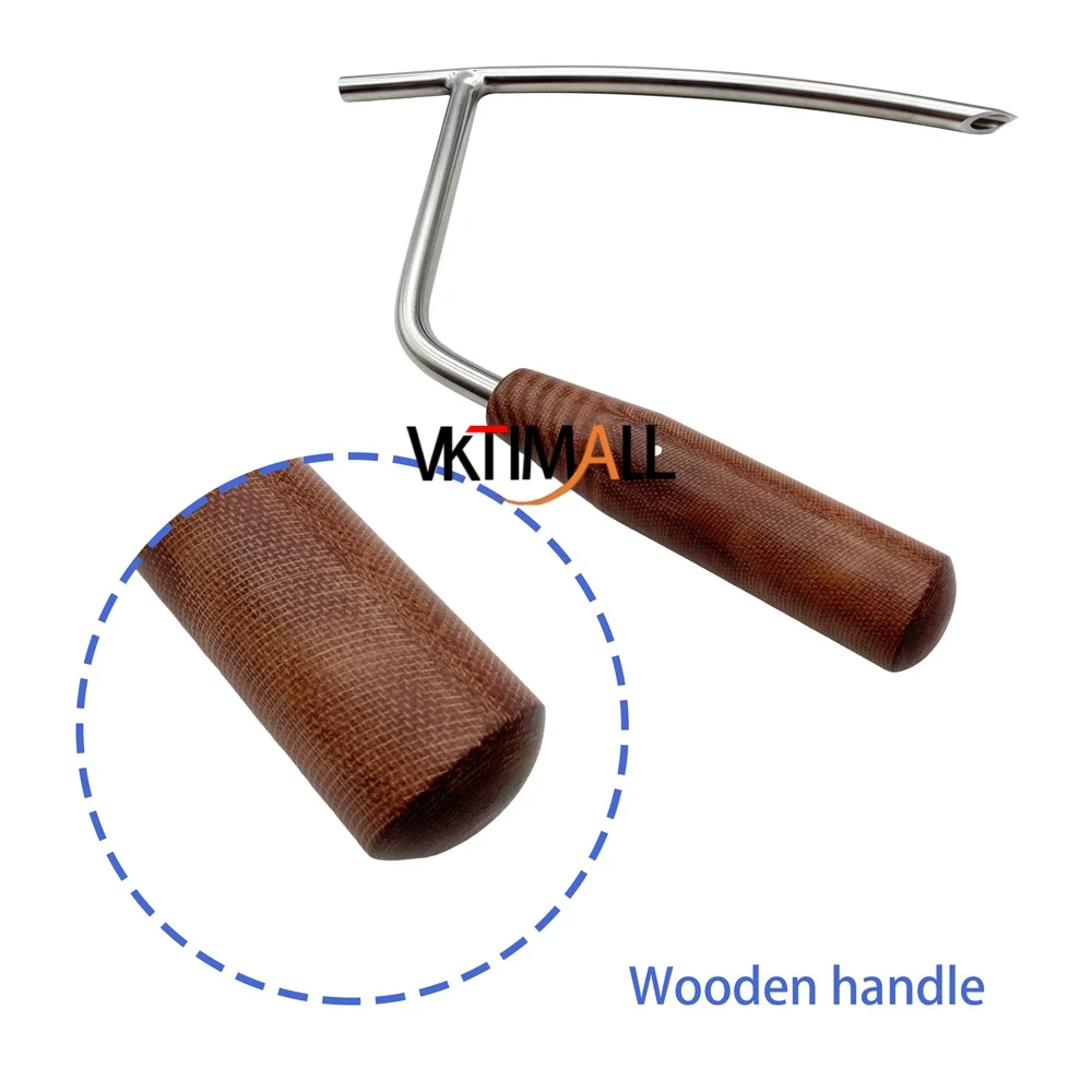Orthopedic Hollow Hole Opening Bone AWL Femoral Intramedullary Nail Locator Orthopedics Instrument