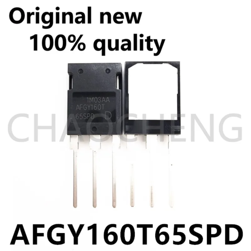 (1-2pcs)100% New original AFGY160T65SPD 160A 650V Chipset
