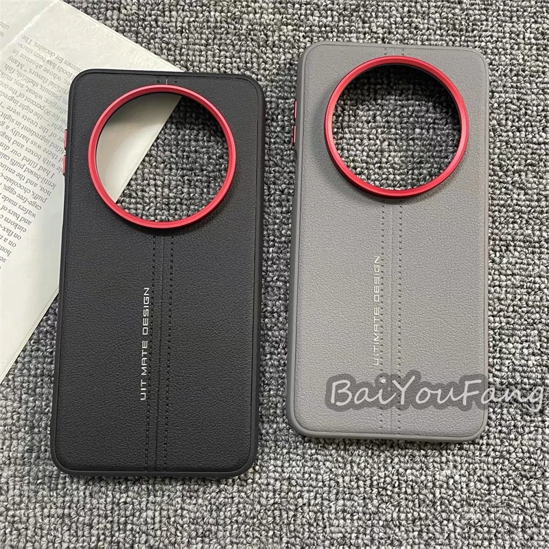 

Легкий роскошный кожаный чехол для Honor X9d, силиконовая жесткая задняя крышка для Honor Magic 8 Lite X9 D 5G, противоударный бампер