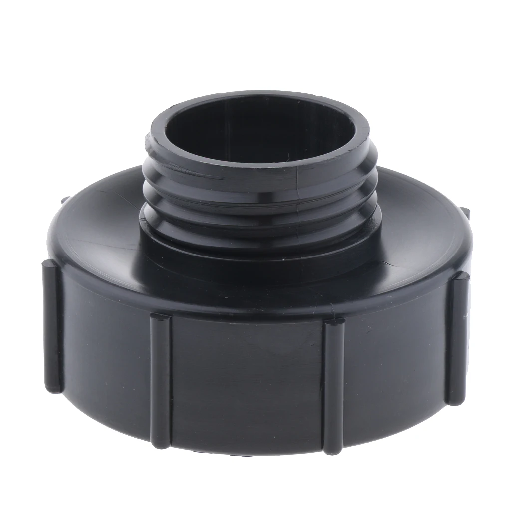 1000L IBC Tank Valve Adapter Fitting Plastic Convert 3 Inch Female to 2 Inch Male Thread 100mm to 50mm Buttress Adaptor