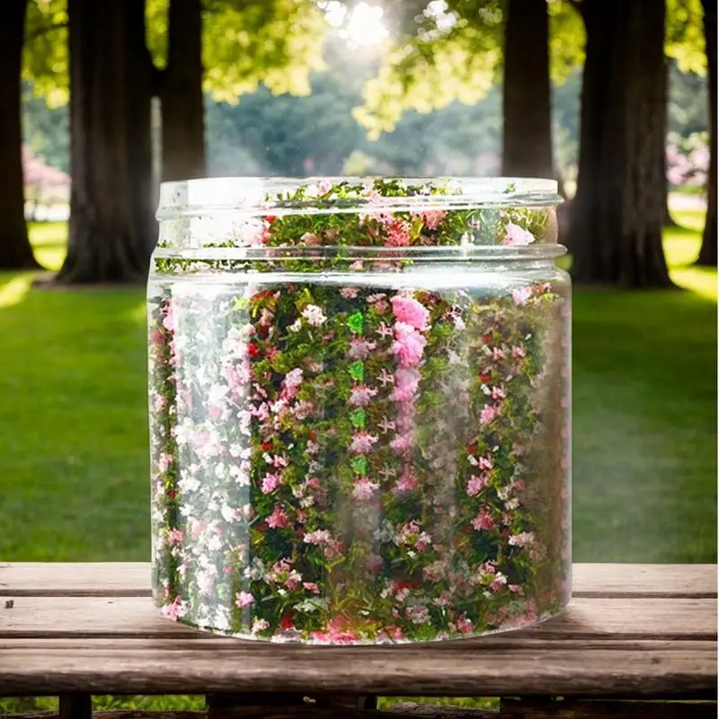 Colorful Tree Powder Miniature Lowland Model Natural Look Landscape Supplies Colorful Craft Supplies For Wedding Table Setting