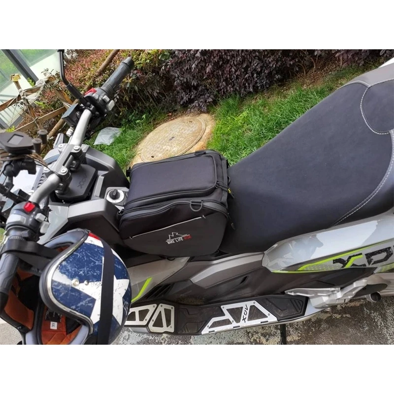 NEW 368 Motorcycle Scooter Tunnel Bag Waterproof Navigation Tank Bag Tool Bag For ZONTES 368M 368D 368E  Bag Parts