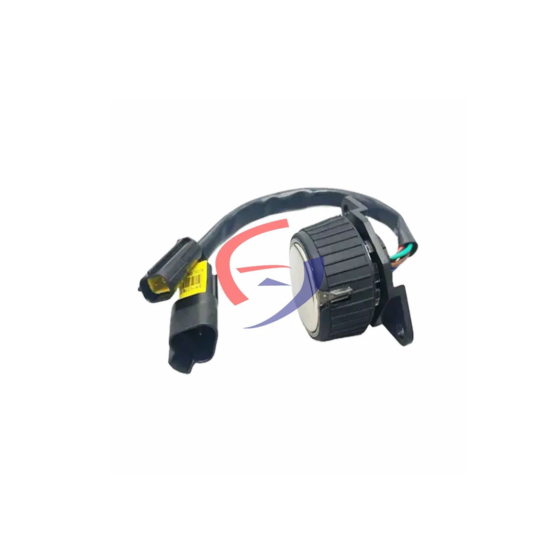 High Quality Throttle Motor Knob Switch 21Q4-20812 21q420812 for R320LC-7 R220-9sh R210-9 Excavator Parts