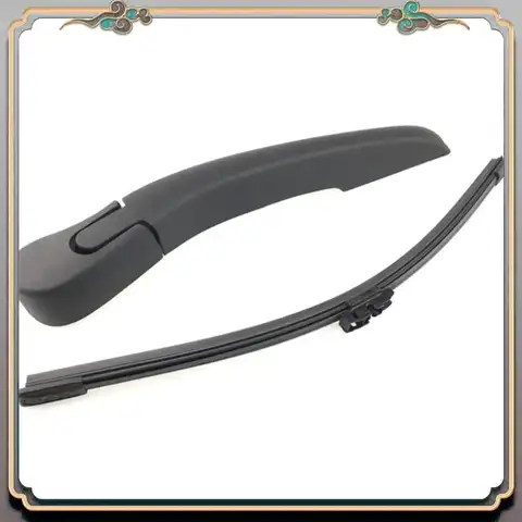 A73Q-리어 와이퍼 어셈블리 와이퍼 암(블레이드 포함)은 3 시리즈 F31에 적합합니다. 2012-2018 61627312792, 61627066175, 61627356763
