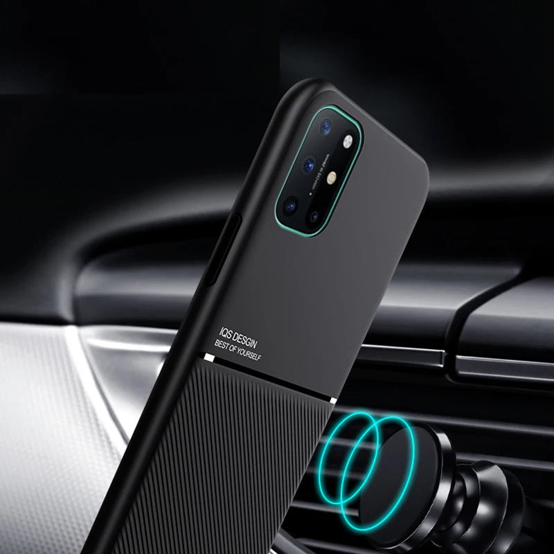 Magnet Case For Oneplus 8T Case 1 Nord Matte Shockproof Skin Cover For Oneplus 8 7T 7 T Pro Oneplus8 7Pro Nord One Plus 7 Bumper