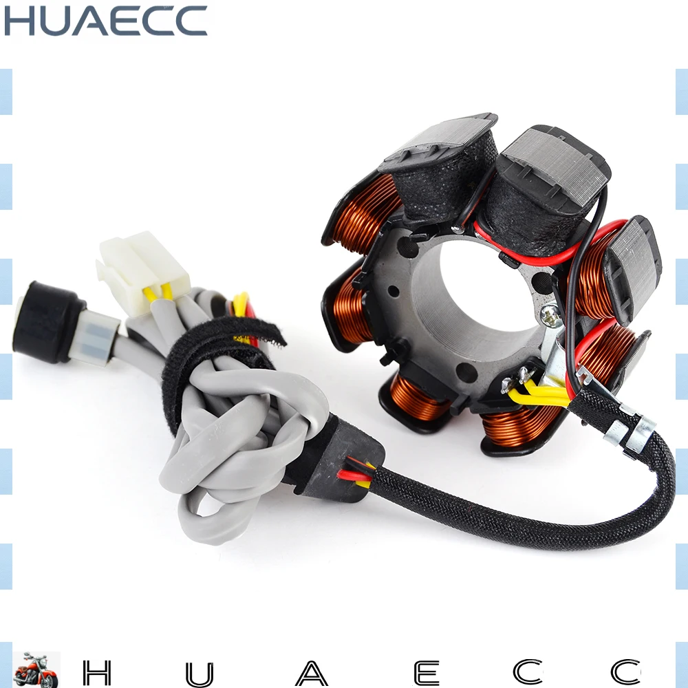 210031134 210031135 Motorcycle Stator Coil for Kawasaki KLF185 Bayou 185 1985 1986 1987 1988