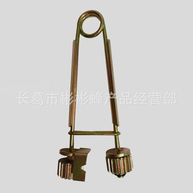 Beehive Nest Frame Steel Wire All-metal Stainless Steel Round Steel Wire Tightener U-shaped Wire Tightener Beehive All-metal Wir
