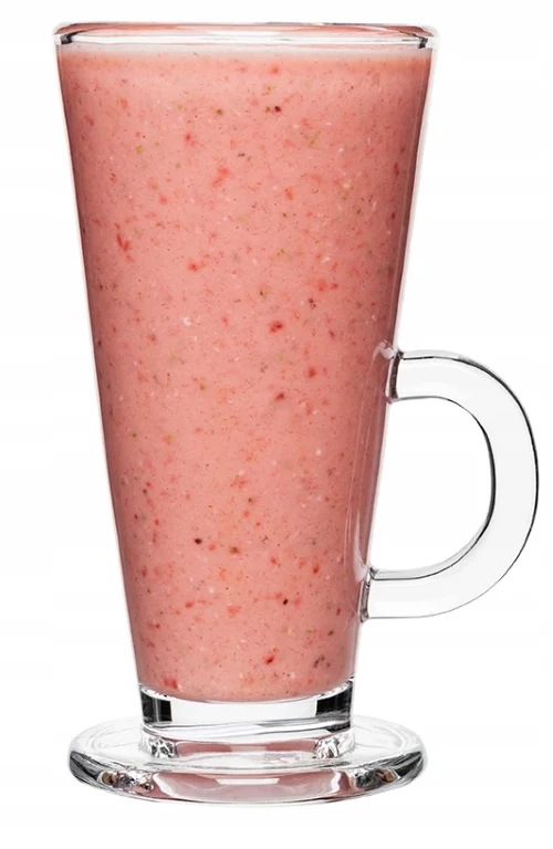 زجاج قهوة بأذن شفافة ، من من من من من الزجاج من القهوة