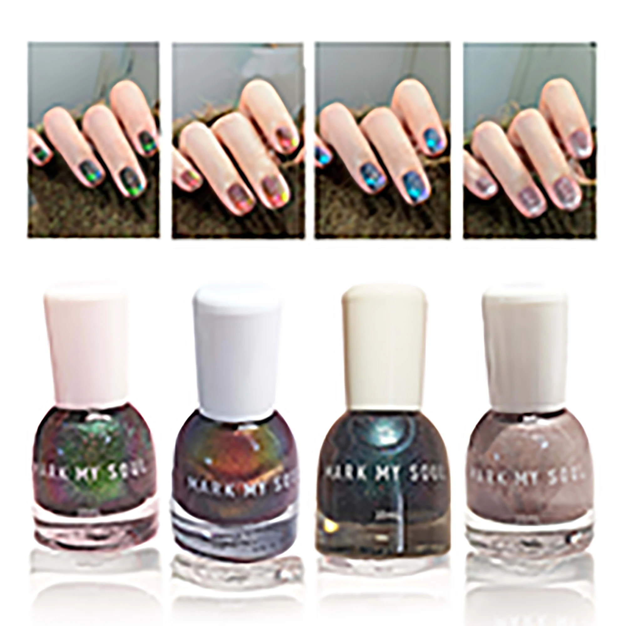 

10 мл x 4 [57/58/82/112] Лак для ногтей Play Colors Cat's Eye, масляный, быстросохнущий, не требует сушки под лампой.