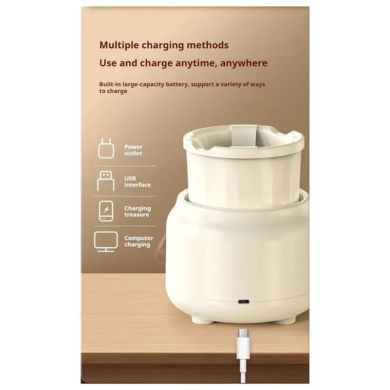 A71Z Electric Milk Bottle Shaker USB Smart Intelligent Milk Powder Mixer Milk Bottle Divine Device