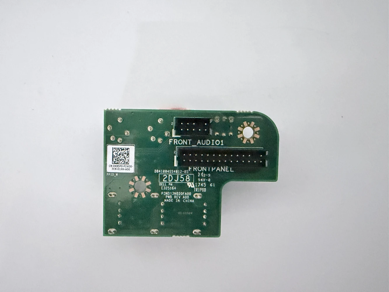 For Dell Precision T5810 T7810 KX5P0 0KX5P0 Switch Board USB Board, Audio Board