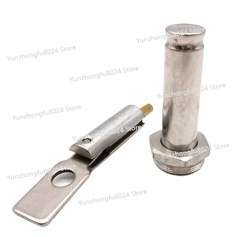 

Pressure Fryer Steam Solenoid Valve SPare Part MP-C-011 Solenoid Armature Assembly Plunger Tube and Moving Core