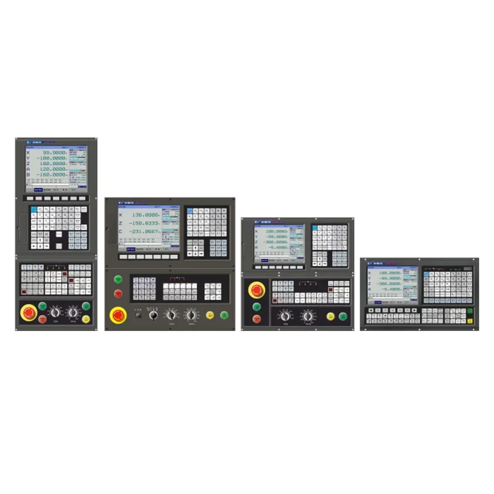 

218MC CNC system of milling machine machining center Numerical control