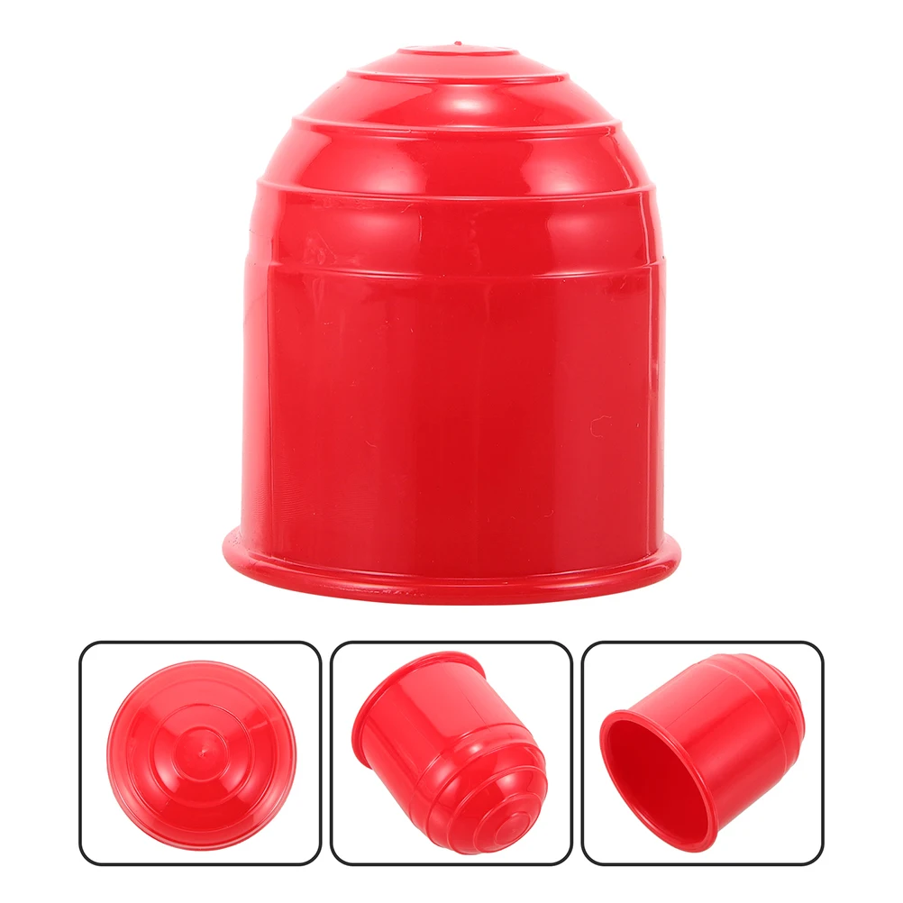 

4 Pcs Trailer Ball Joint Protective Cover Rv Accessories Hitch Protector Replacement Cap Caps for Has