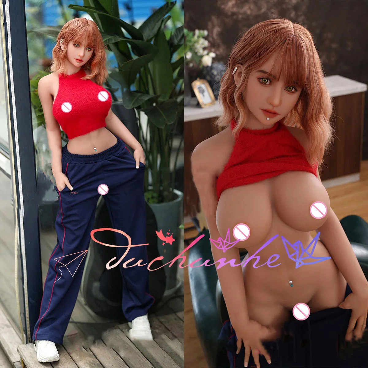 La più recente bambola del sesso in silicone da 158 cm seno sexy culo top bellezza realistica TPE giocattoli per adulti bambola di amore ano vaginale orale per gli uomini