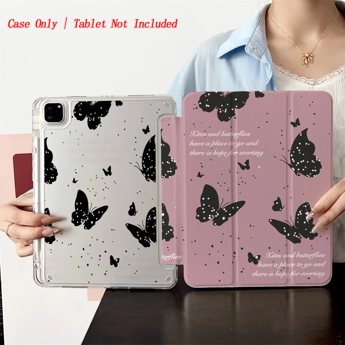 

Stylish Case For Apple iPad 10.9 10.2 Inch Air7 Pro 11 Mini Full Protection Soft Case With Elegant Colors Fit All iPad Models