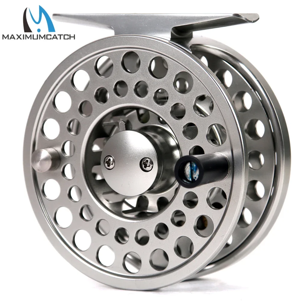 Maximumcatch CDB Carrete pesca con mosca de aluminio con clicker - imagen 4