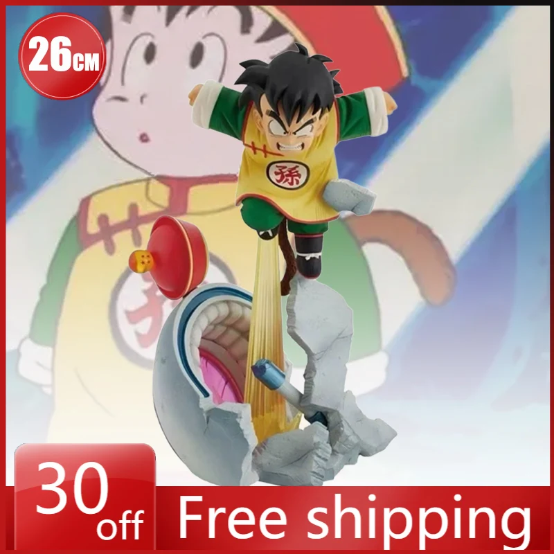 26 سنتيمتر لعبة دراغون بول الشكل سون جوهان سوبر سايان أنيمي جمع نموذج بولي كلوريد الفينيل سطح المكتب زخرفة زينة هدايا العيد ألعاب أطفال #1