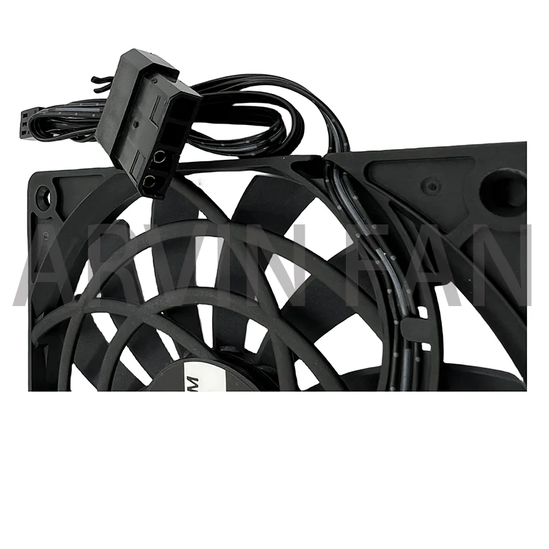 Ventilador de refrigeración silencioso para carcasa de ordenador, enfriador delgado de 120mm, CC de 12V, 120x120x12mm, silencioso de bajo ruido, 0.19A, para chasis de PC, Cpu