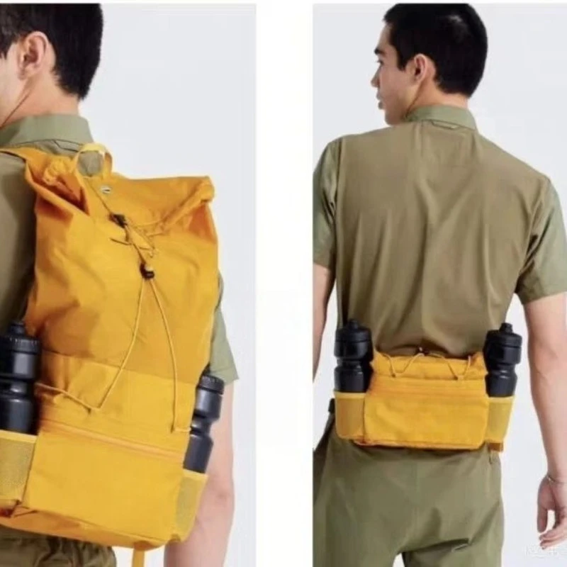 

fanny pack, multi-functional self-bag, travel outdoor backpack.