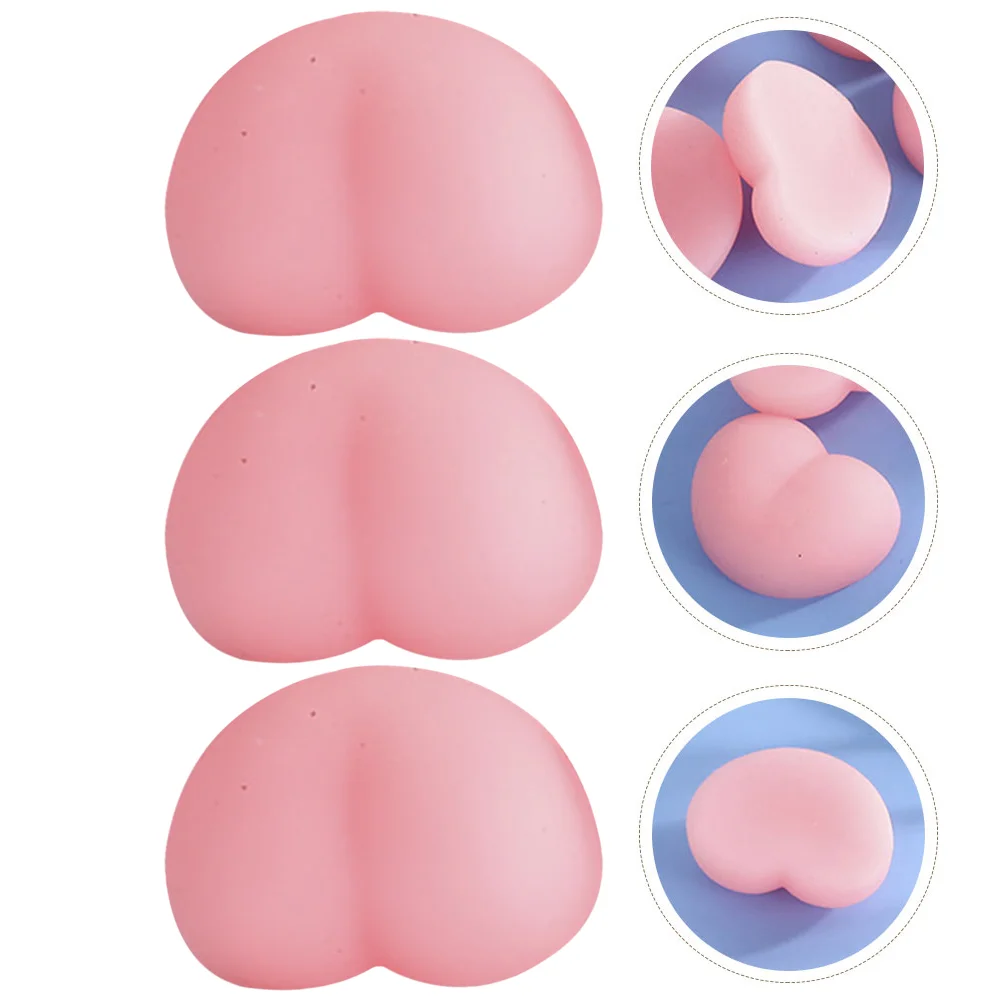 12Pcs Squeezing Toy Squeezing Ball Kids Squeezing Toy Lovely Fidget Toy Kids Sensory Toy portable squeezing toy