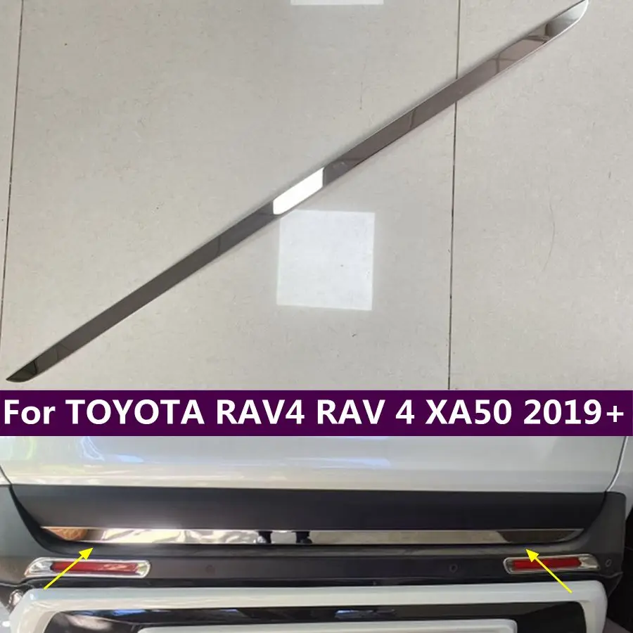 

Rear Trunk Lid Cover Tailgate Trim Door Handle Molding Boot Garnish Bezel Fit For TOYOTA RAV4 RAV 4 XA50 2019 - 2023 Accessories