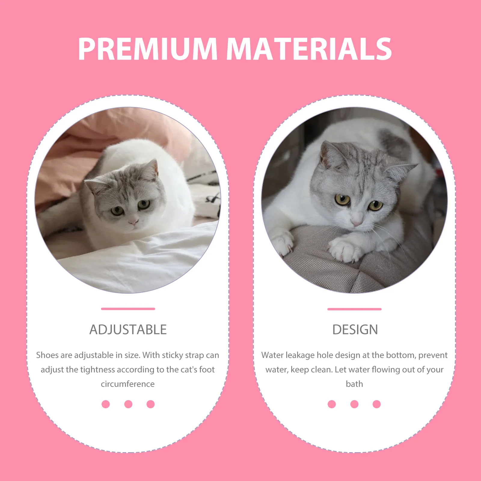 4Pcs Silicone Boots… - image